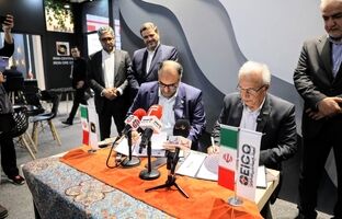 امضای تفاهم نامه داخلی‌سازی تجهیزات صنعتی بین مجتمع اسفراین و سنگ‌آهن مرکزی ایران