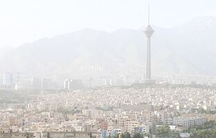 احتمال تداوم خیزش گرد و خاک در پایتخت تا روز شنبه