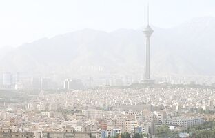 احتمال تداوم خیزش گرد و خاک در پایتخت تا روز شنبه
