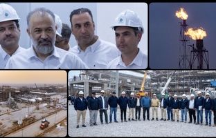 افزایش تولید و بازگشت چاه‌ها به مدار