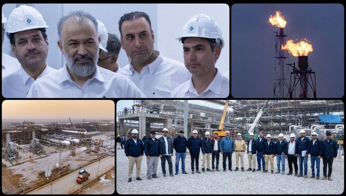 افزایش تولید و بازگشت چاه‌ها به مدار