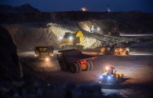 استخراج بیش از 23.6 میلیون تن سنگ آهن در سنگان تا پایان بهمن ماه/ عملکرد استخراج بیش از برنامه