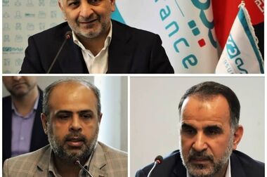 دیدار نوروزی مدیر عامل بیمه دی با خانواده شهید رضا گشت نورد