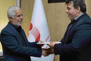معارفه سرپرست ژئومتیکس سازمان زمین‌شناسی و اکتشافات معدنی کشور