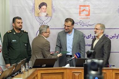 گام سبز بانک مسکن در مسیر توسعه پایدار با افتتاح نیروگاه خورشیدی/ بانک مسکن نهادی پیشرو در مسئولیت‌پذیری اجتماعی