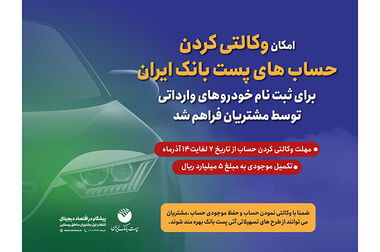  جلسه ارزیابی عملکرد آبان و آذر مدیریت شعب استان‌ها و مناطق پست بانک ایران برگزار شد