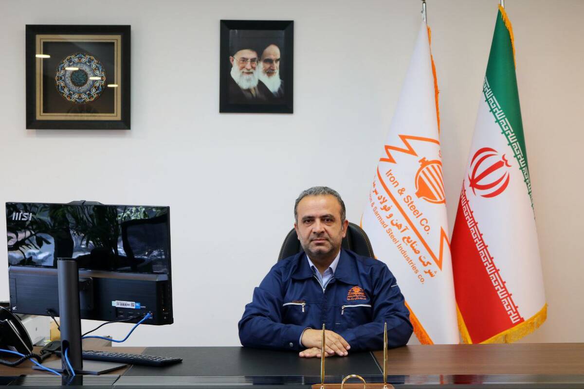 رشد ۲۲ درصدی تولید طی ۵ ماه نخست سال جاری/ پروژه فولادسازی در اولویت کارهای فولاد سرمد است