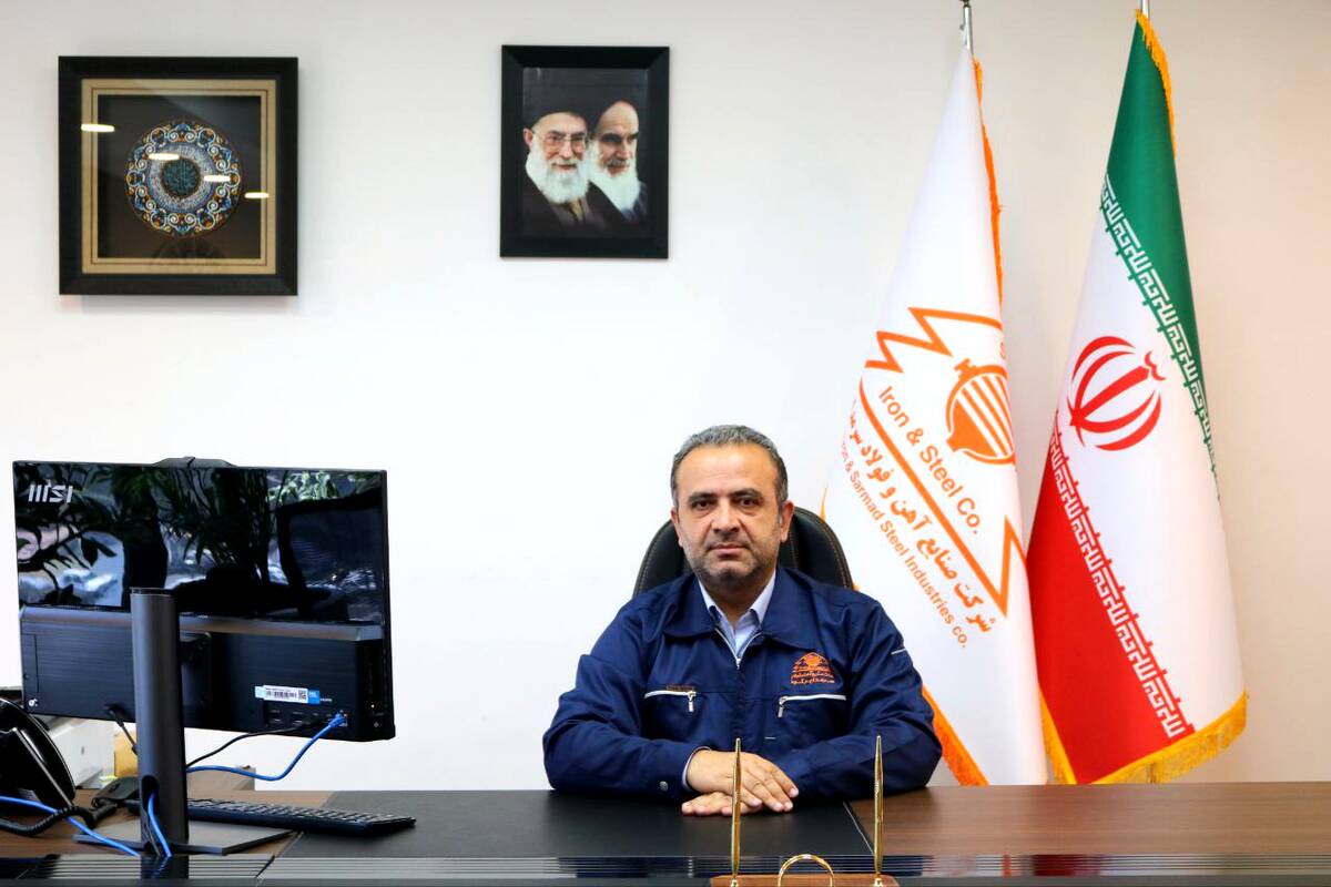 رشد ۲۲ درصدی تولید طی ۵ ماه نخست سال جاری/ پروژه فولادسازی در اولویت کارهای فولاد سرمد است