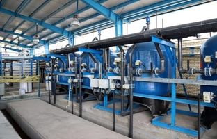 تقویت سیستم آبرسانی به سایت صنعتی منیزیم با نصب پمپ‌های فشار قوی