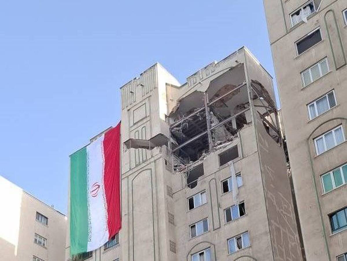 پرچم ایران بر فراز مقتل شهدا اکران شد