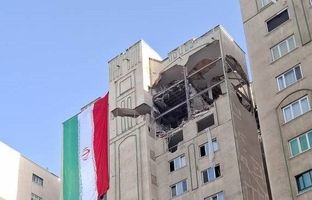 پرچم ایران بر فراز مقتل شهدا اکران شد