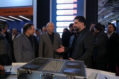 ثبت رکورد جدید تولید روزانه شرکت فولاد غدیر نی‌ریز