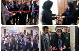 کلید ۵۵۰۰ واحد نهضت ملی به هم‌وطنان قمی و سمنانی تحویل شد