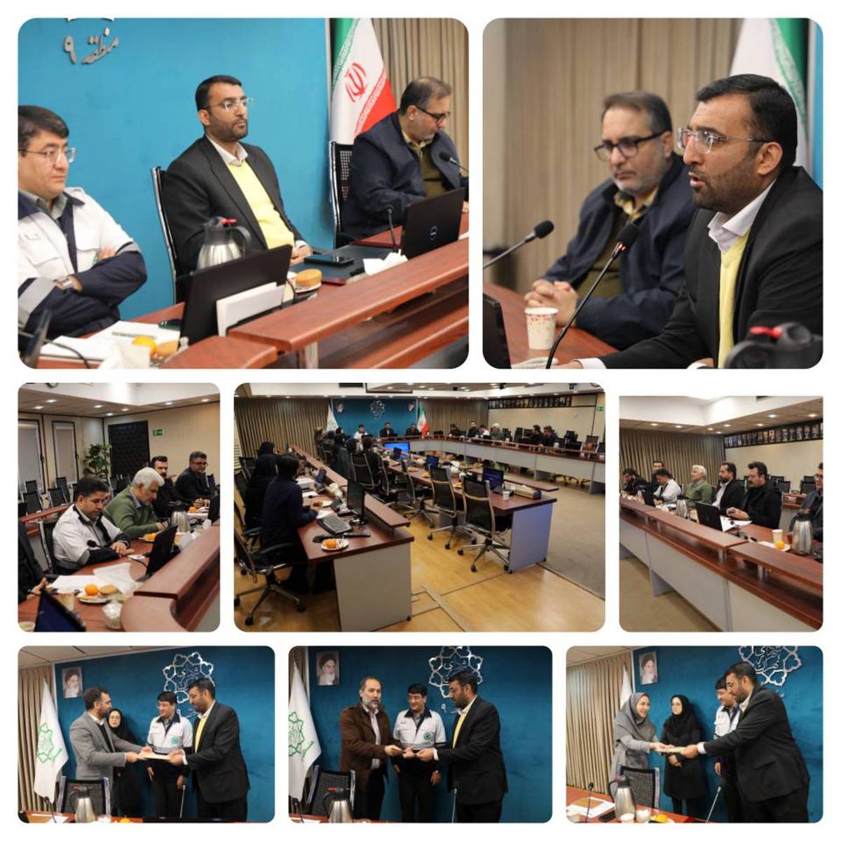 رفع فوری ناایمنی‌های شهری اولویت منطقه۹