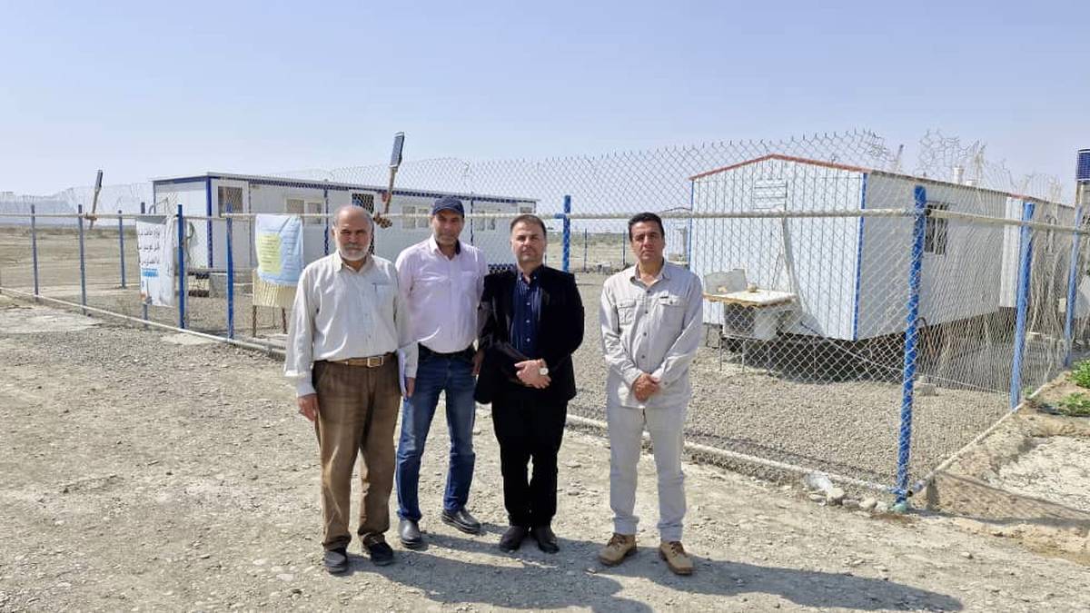 عملیات اجرایی فاز سوم آماده‌سازی سایت چابهار پتروشیمی تفتان آریا آغاز شد