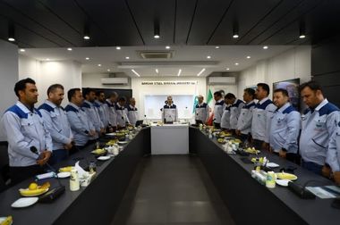 پیام تبربک مدیرعامل فولاد سنگان ، در پی انتصاب دکتر سمیعی نژاد به عنوان رئیس هیئت عامل ایمیدرو