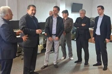  وزیر صمت به پویش «جان‌فدا، برای ایران» پیوست
