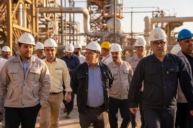  پالایش گاز هویزه خلیج‌فارس در چهارمین رویداد پتروفن ۱۴۰۴ حضور یافت