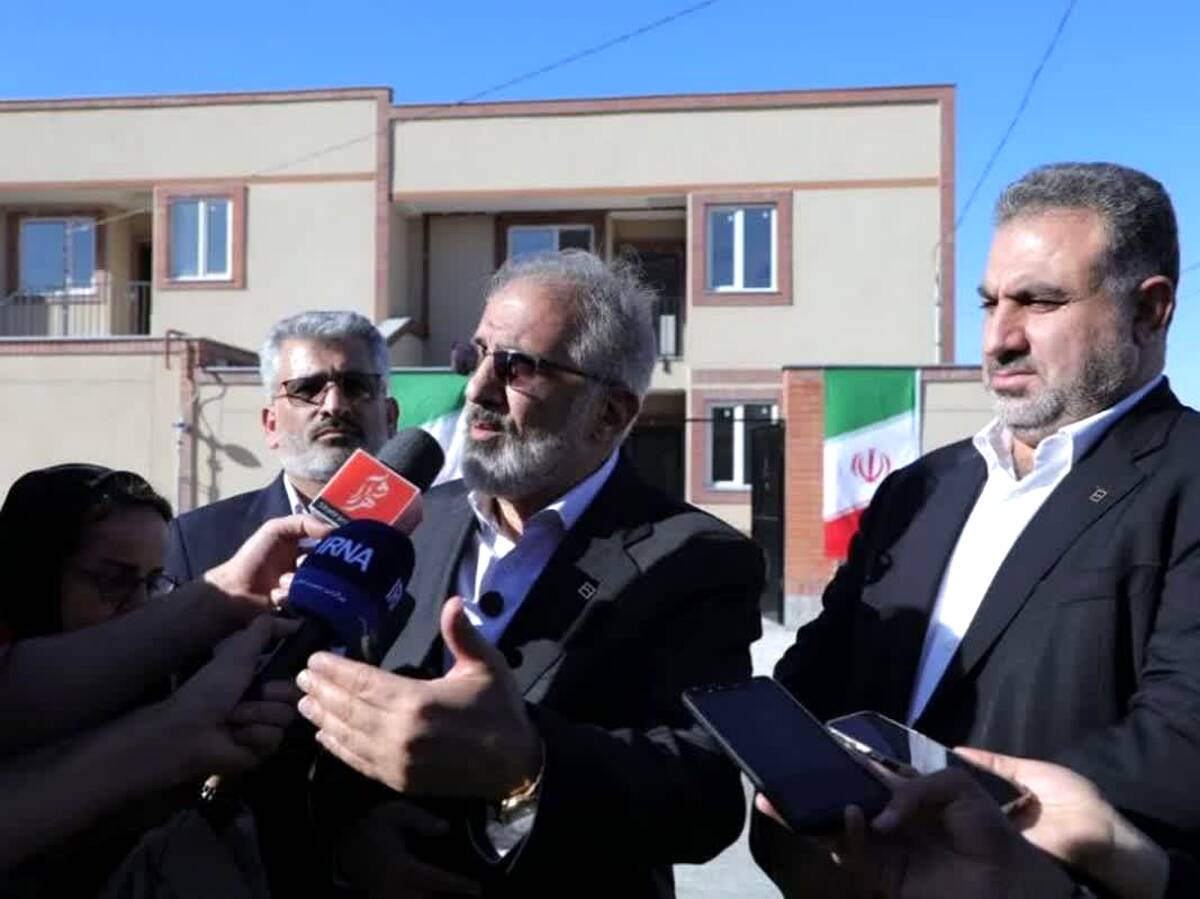 بازدید مدیرعامل بانک مسکن از پروژه مهرگان مشهد / پرداخت ۱۲ هزار میلیارد ریال توسط بانک مسکن به پروژه مهرگان