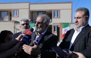 بازدید مدیرعامل بانک مسکن از پروژه مهرگان مشهد / پرداخت ۱۲ هزار میلیارد ریال توسط بانک مسکن به پروژه مهرگان