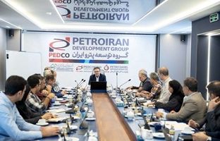 آغاز به‌کار کارگروه راهبری فعالیت‌های مقدماتی پروژه میادین سامان ،سومار و دلاوران  در شرکت توسعه پتروایران