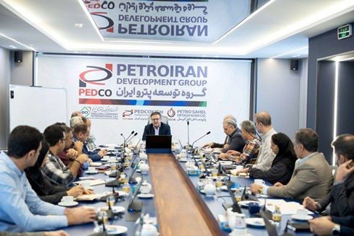 آغاز به‌کار کارگروه راهبری فعالیت‌های مقدماتی پروژه میادین سامان ،سومار و دلاوران  در شرکت توسعه پتروایران