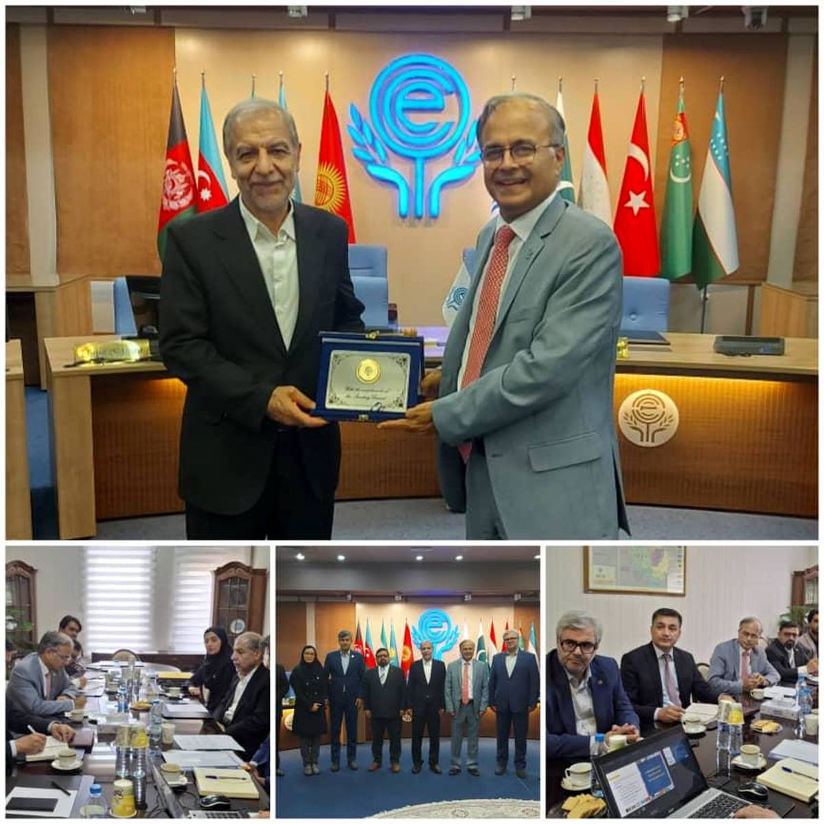 حضور موثر نماینده ایران در نشست بین‌المللی بررسی صلاحیت نامزدهای کمیته اخلاق FIA