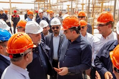 پیام مدیرعامل شرکت پالایش گاز هویزه به مناسبت هفته دفاع مقدس