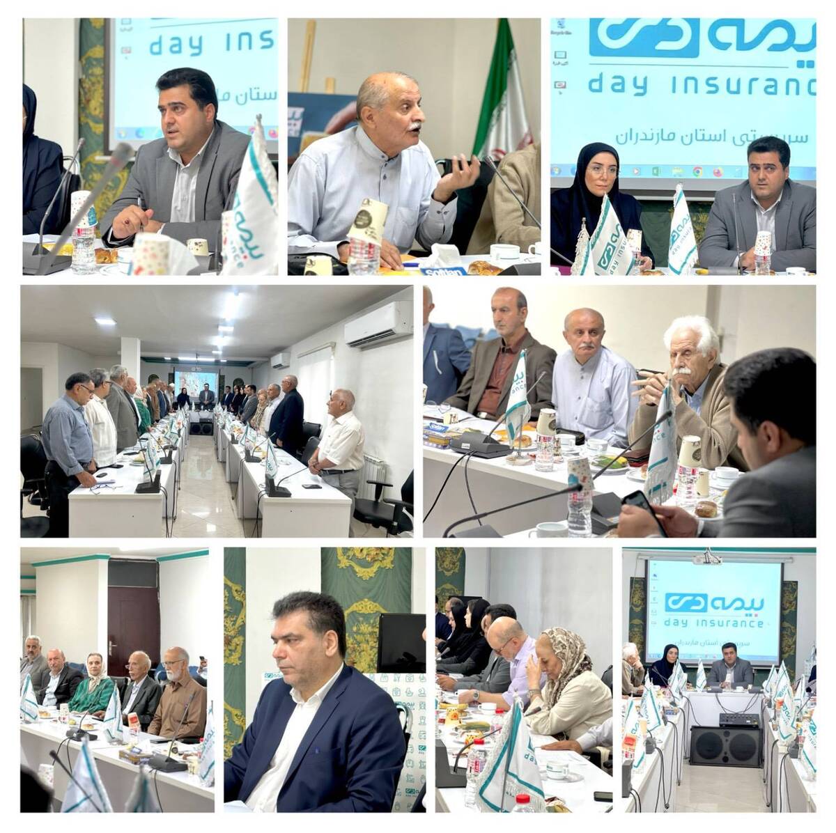 تأکید بر ارتقاء سطح ارائه خدمات بیمه درمان تکمیلی بازنشستگان صندوق بازنشستگی در مازندران