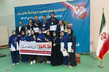 دکتر حاتمی نایب‌رییس انجمن آهن و فولاد ایران شد