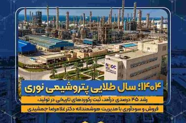 شرکت پتروشیمی نوری، نخستین شرکت دارنده ISO ۵۵۰۰۱:۲۰۲۴ در صنعت نفت ایران