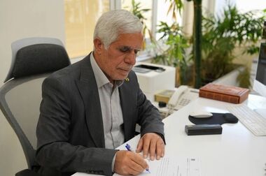 معارفه سرپرست ژئومتیکس سازمان زمین‌شناسی و اکتشافات معدنی کشور