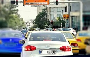 اعمال قانون بیش از ۷۹ هزار فقره تخلف پلاک از ابتدای سال جاری