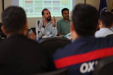 بازدید و گفت‌وگوی مدیرعامل هلدینگ صبا انرژی با مدیران و کارشناسان فولاد اکسین خوزستان