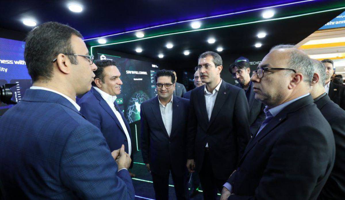  حضور موثر و همه جانبه بانک سینا در یازدهمین همایش سالانه بانکداری نوین و نظام‌های پرداخت