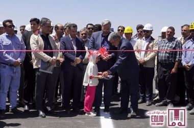 پروژه احیای مستقیم فولاد اقلید پارس تا پایان ماه جاری از مرز ۳۰ درصد پیشرفت فیزیکی خواهد گذشت