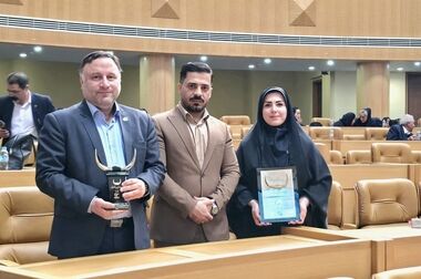 تجلیل از کارکنان فنی و مهندسی صندوق قرض‌الحسنه شاهد