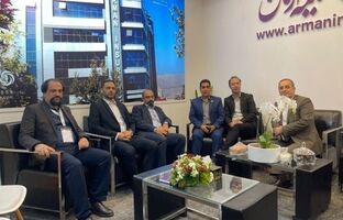 حضور مدیرعامل ،معاونین و مدیران بیمه آرمان در هفدهمین نمایشگاه صنعت مالی تهران