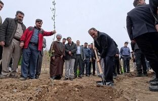 همراهی مسئولان با پویش مردمی «ریشه در وطن داریم»
