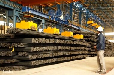 رتبه اول عرضه و سهم ۱۸ درصدی از ارزش معاملات میلگرد در دستان فولاد سرمد