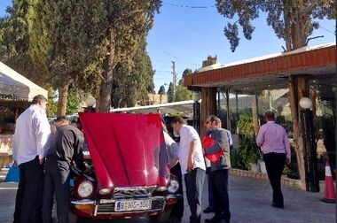گردهمایی کلاسیک‌ها با پیام صیانت از آثار تاریخی ایران برگزار شد