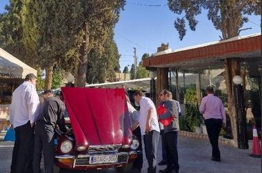 رالی گردشگری موتورسیکلت در محکومیت حمله به میراث فرهنگی و اماکن تاریخی ایران آغاز شد