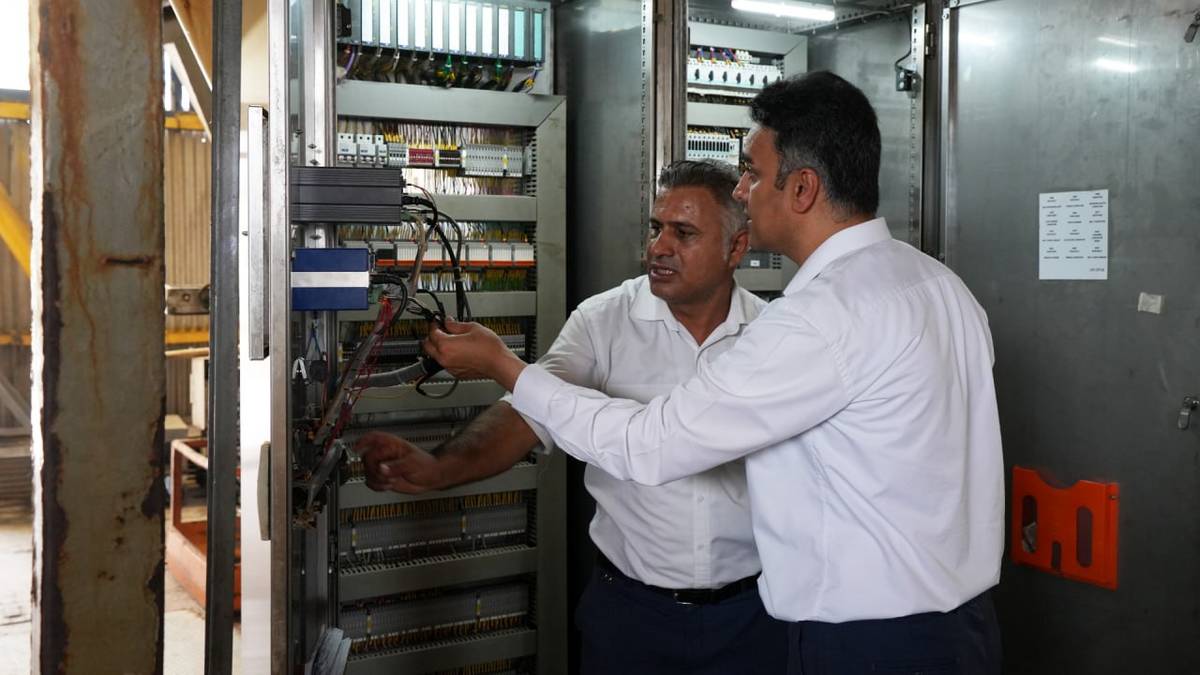 واحد بگینگ پردیس هوشمندتر شد