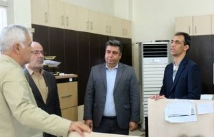 بازدید و بررسی میدانی دکتر بهزاد شیری مدیرعامل پست بانک ایران از وضعیت ارائه خدمات شعبه ایران خودرو