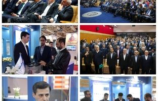 بازدید مدیرعامل چادرملو از سومین نمایشگاه بین‌المللی تجارت با اوراسیا