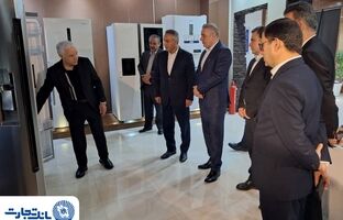 بازدید قائم‌مقام بانک تجارت از "هیمالیا" با هدف توسعه همکاری‌ها با ابزارهای نوین تامین مالی