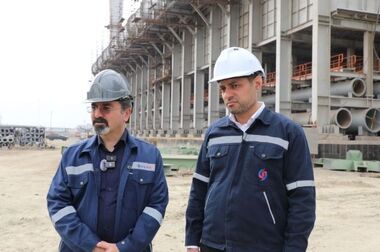 برگزاری مجمع عمومی عادی سالیانه شرکت صبا فولاد خلیج فارس
