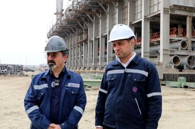 برگزاری مجمع عمومی عادی سالیانه شرکت صبا فولاد خلیج فارس