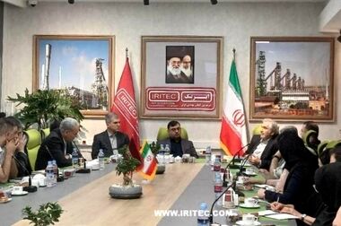 بازدید مدیرعامل ایریتک از پروژهای واگن برگردان ۳ و اکسیژن پلنت ۴ فولاد خوزستان