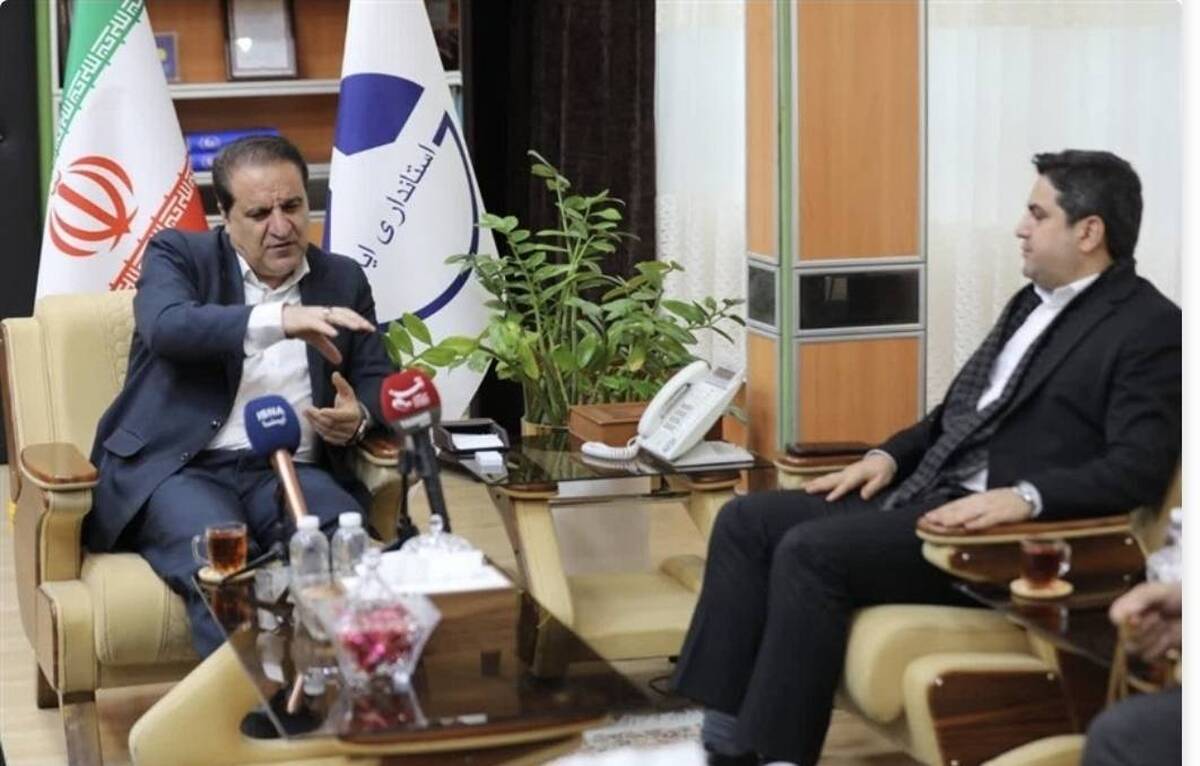 مدیرعامل پست بانک ایران به عنوان نماینده وزیر امور اقتصادی و دارایی در دیدار با استاندار ایلام بر توسعه آمایشی و تقویت تأمین مالی تولید تاکید کرد